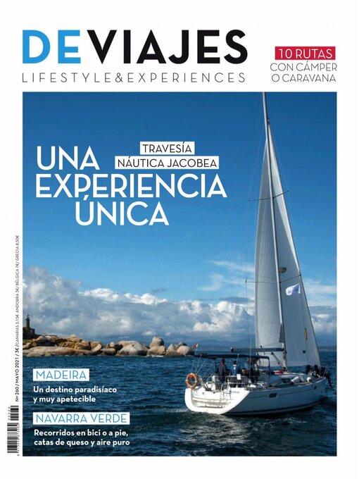 Title details for De Viajes by Hearst España, S.L. - Available